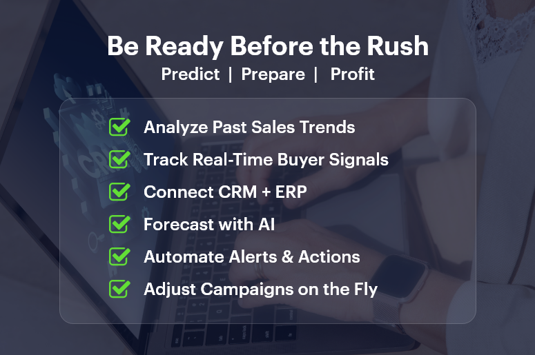 Be Ready Before the Rush