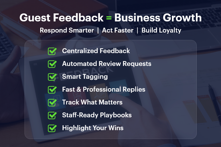 Guest Feedback = Business Growth