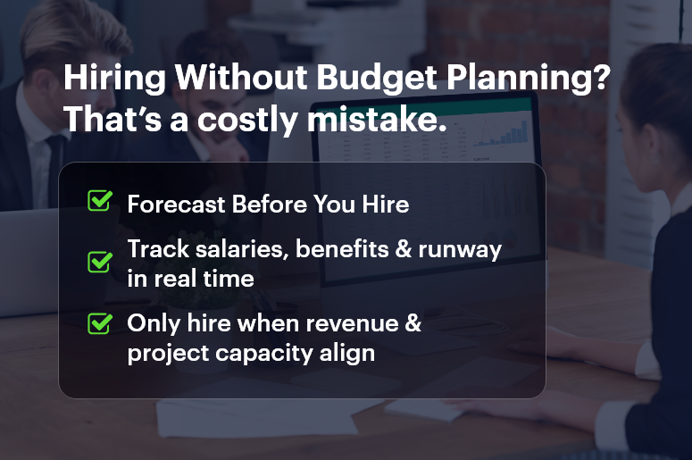 Hiring Without Budget Planning That’s a costly mistake