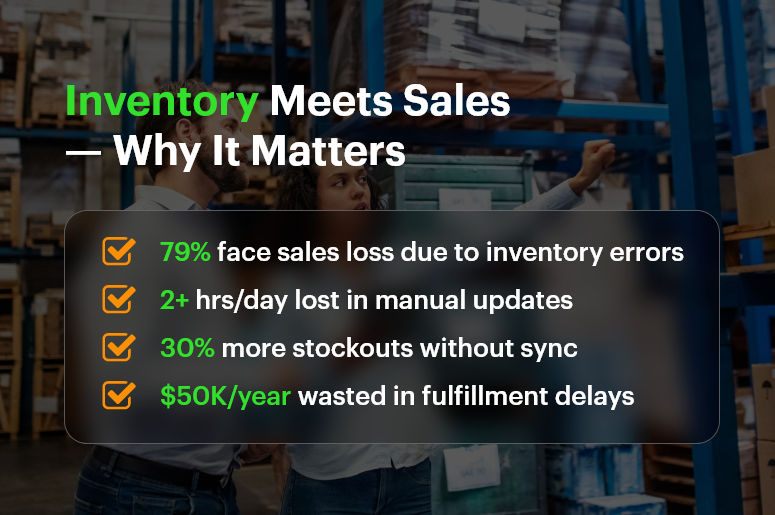 Inventory Meets Sales — Why It Matters