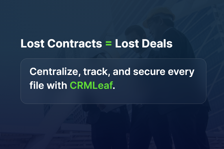 Lost Contracts Lost Deals