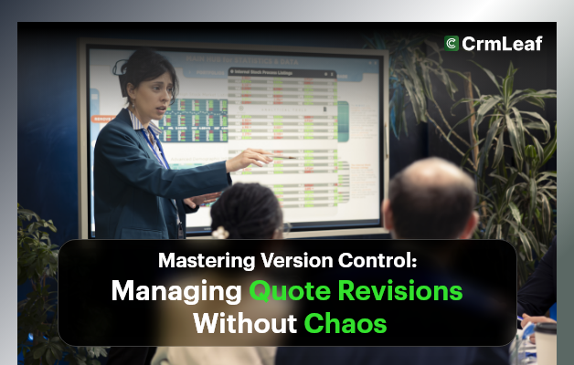Mastering Version Control: Managing Quote Revisions Without Chaos