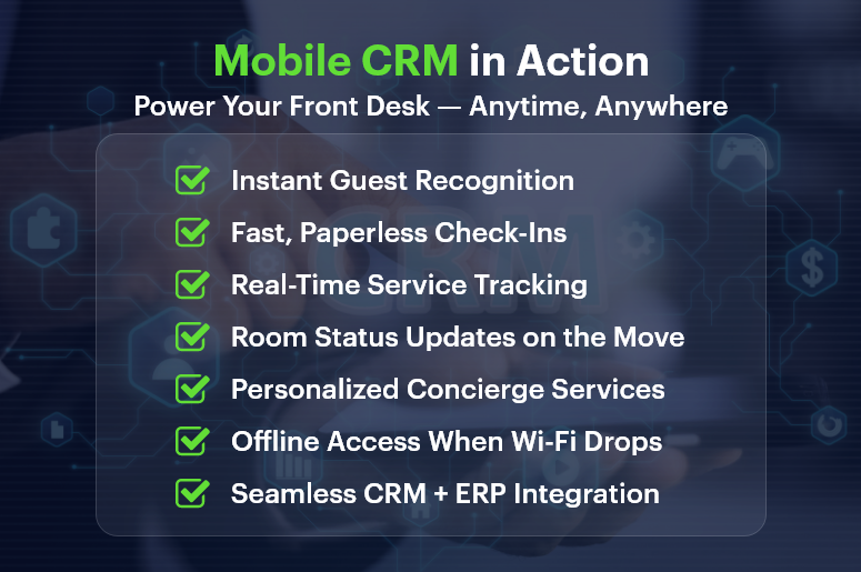 Mobile CRM in Action