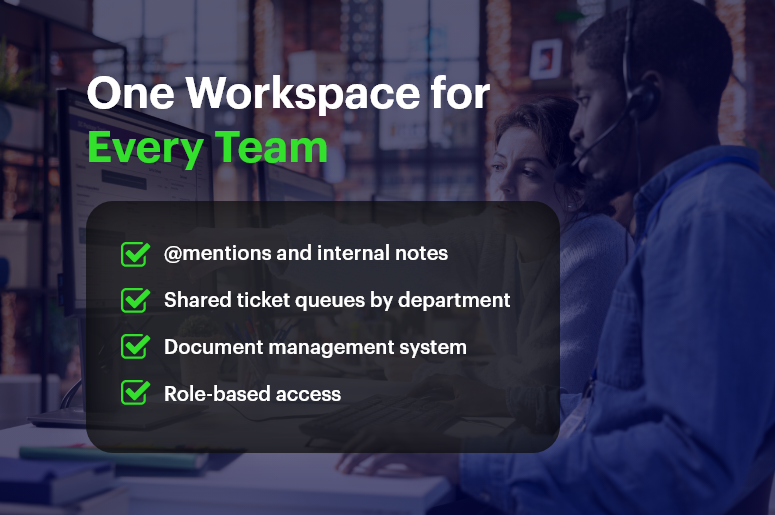 One Workspace for Every Team