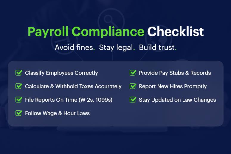 Payroll Compliance Checklist