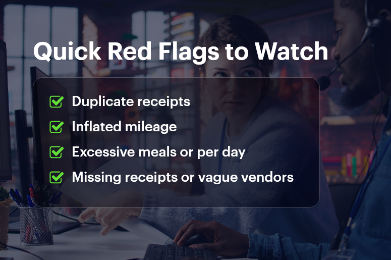 Quick Red Flags to Watch