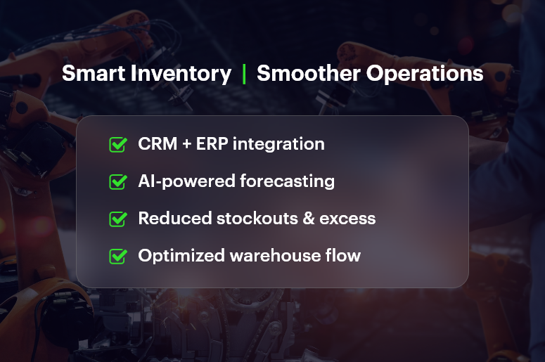 Smart Inventory Smoother Operations