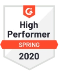High Performer Spring 2020