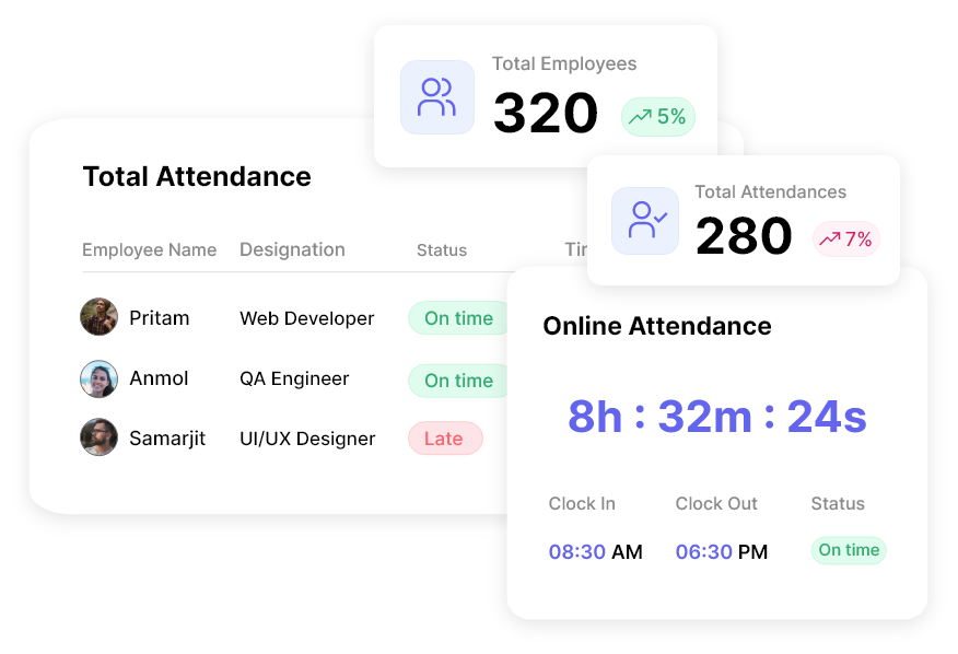 Attendance & Leave Integration