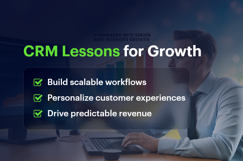 CRM Lessons for Growth