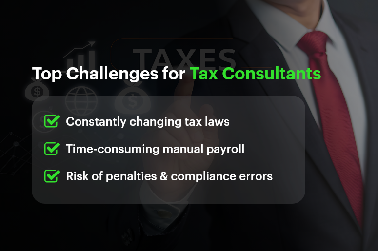Top Challenges for Tax Consultants