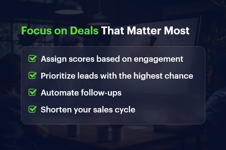 Focus on Deals That Matter Most