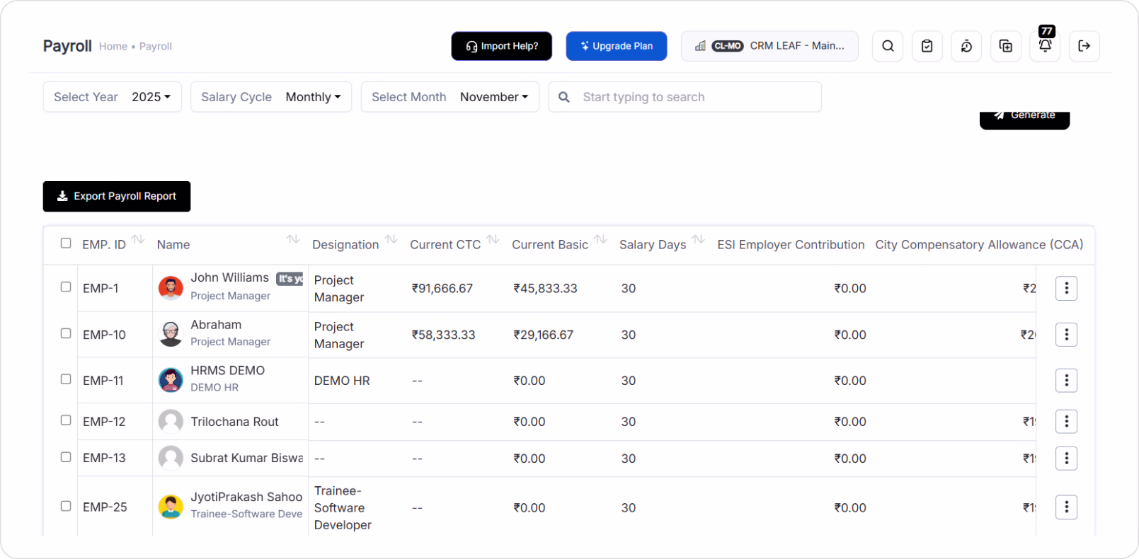 Contractor, Daily-Wage & Piece-Rate Payroll