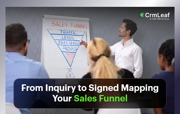 From Inquiry to Signed — Mapping Your Sales Funnel