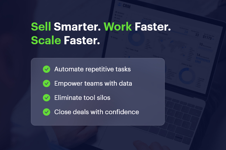 Sell Smarter  Work Faster  Scale Faster 
