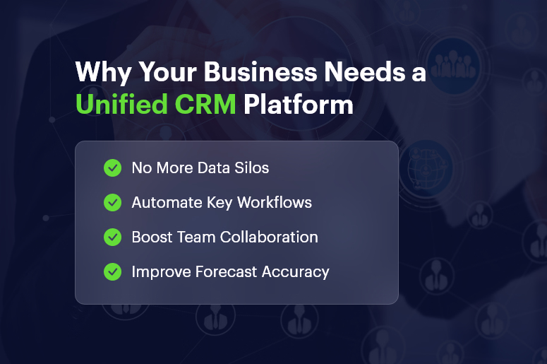 Why Your Business Needs a Unified CRM Platform