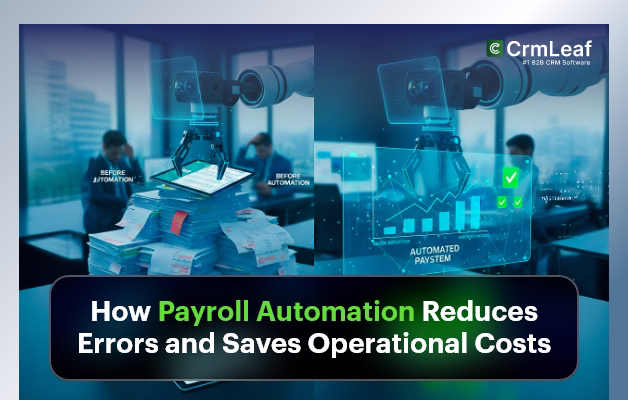 How Payroll Automation Reduces Errors and Saves Operational Costs