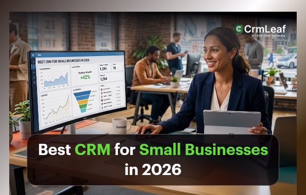 Best CRM for Small Businesses in 2026