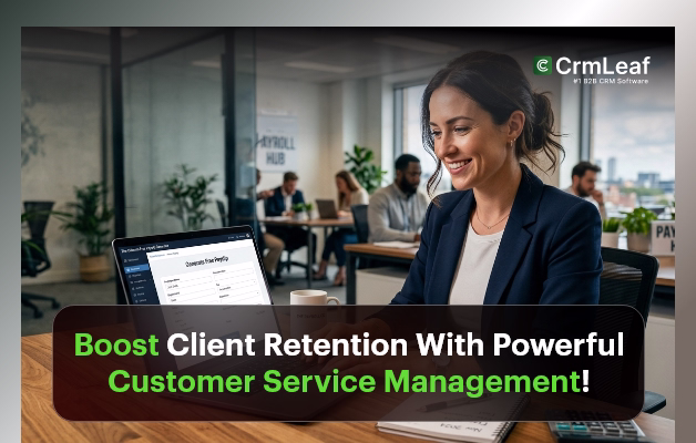 Boost Client Retention With Powerful Customer Service Management!