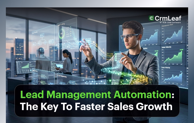 Lead Management Automation: The Key To Faster Sales Growth