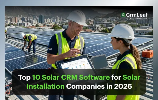 Solar CRM Software