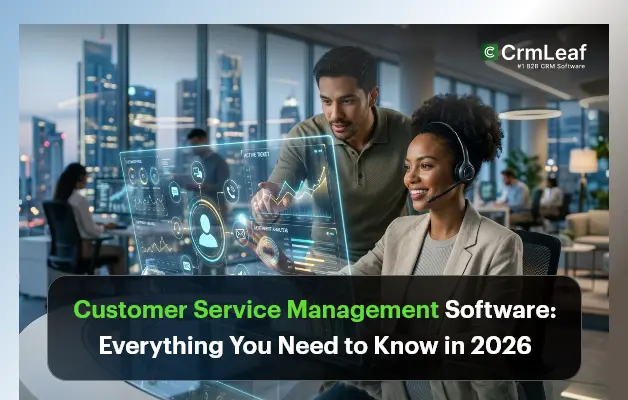 customer service management software