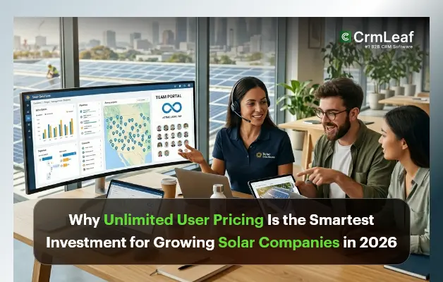 Unlimited User Solar CRM