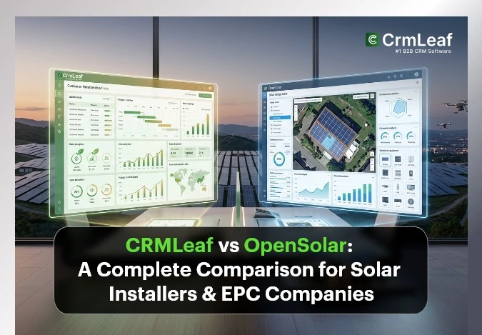 CRMLeaf vs OpenSolar