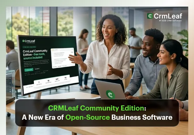 CRMLeaf open source