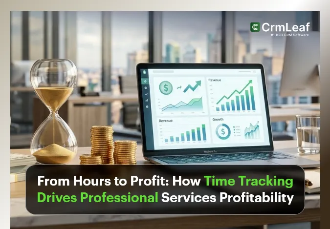 professional services time tracking