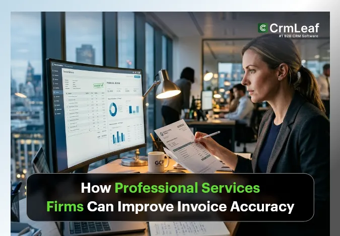professional services invoicing
